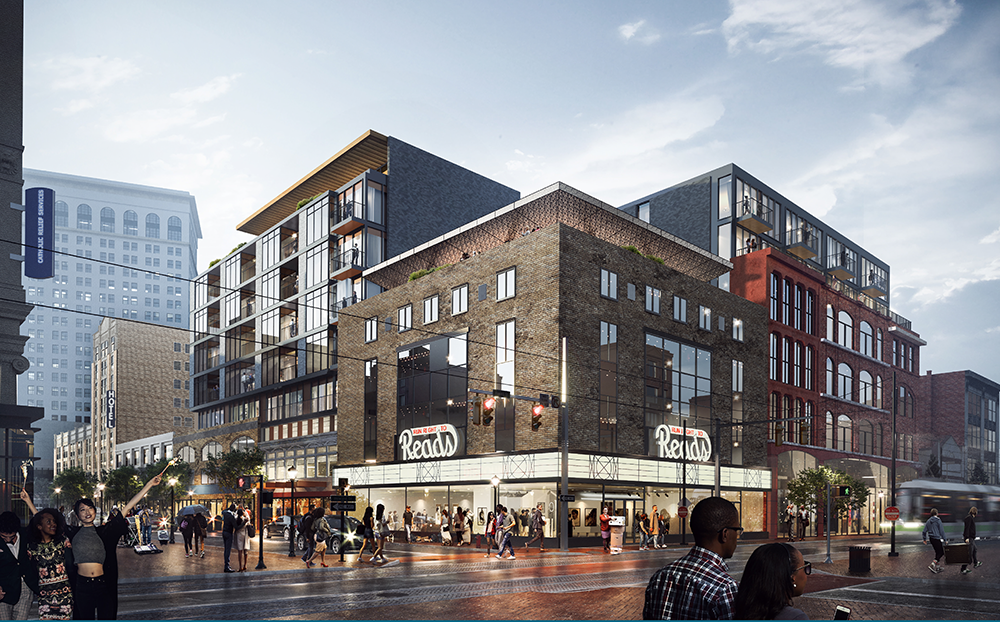The Compass Baltimore Downtown Redevelopment